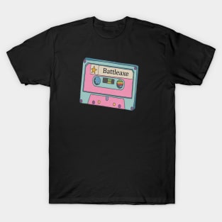 Vintage Cassette Tape Battleaxe T-Shirt